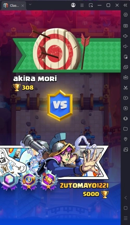 Игра Клеш Рояль на ПК через LDPlayer