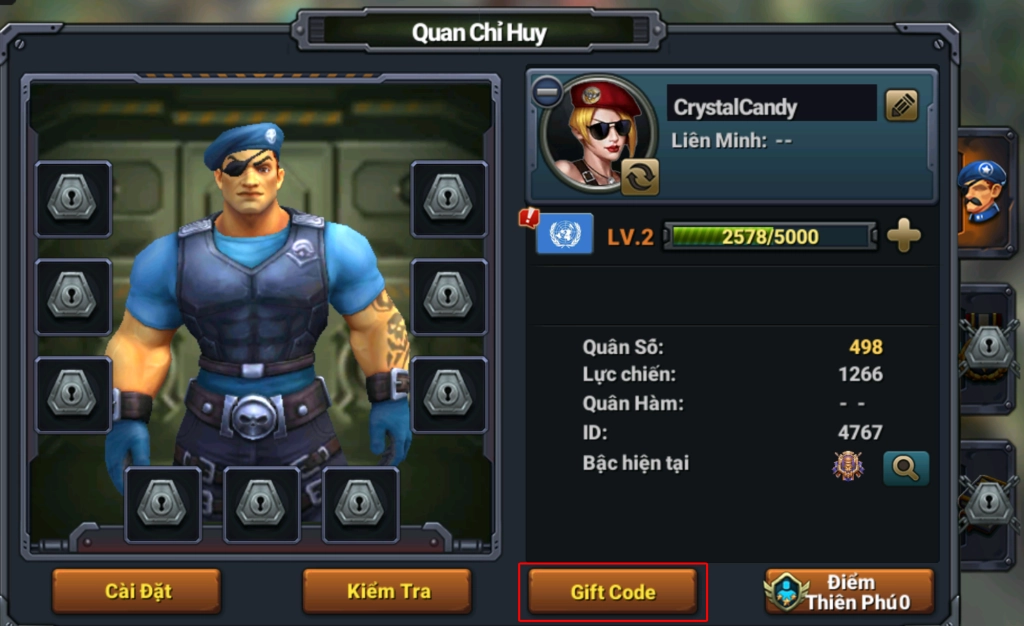 Full bộ code Biệt Đội Thép - Hướng dẫn cách nhập chi tiết