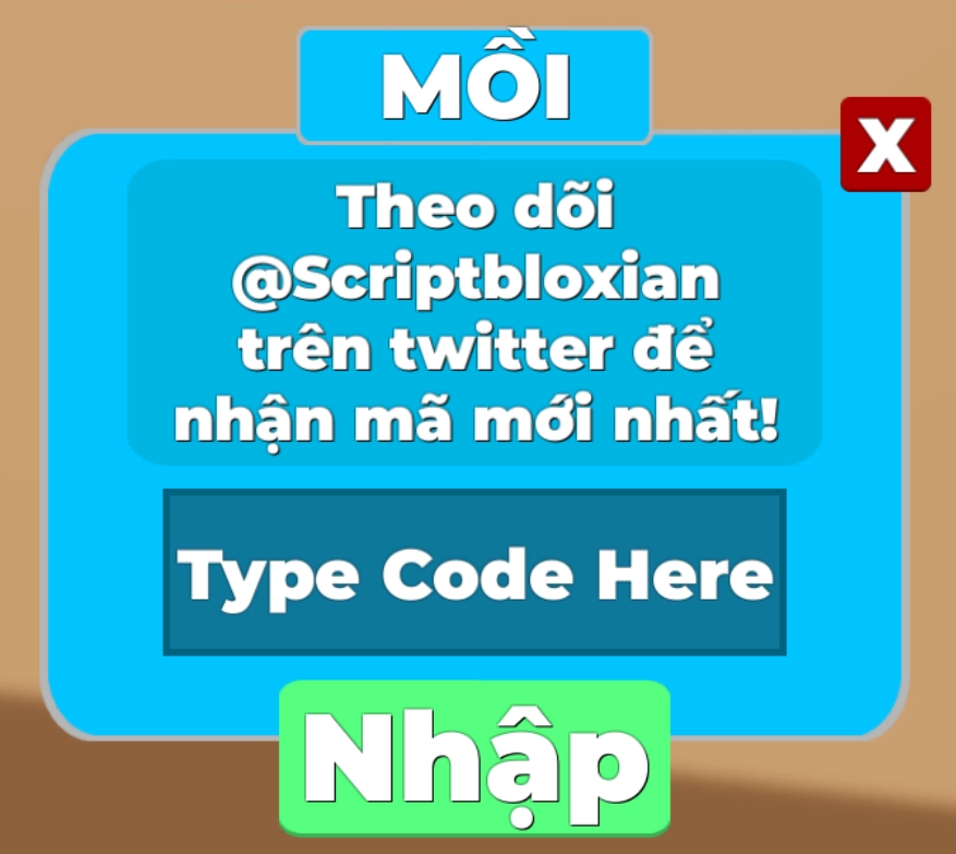 Full bộ code Roblox VNG: Muscle Legends - Hướng dẫn cách nhập chi tiết