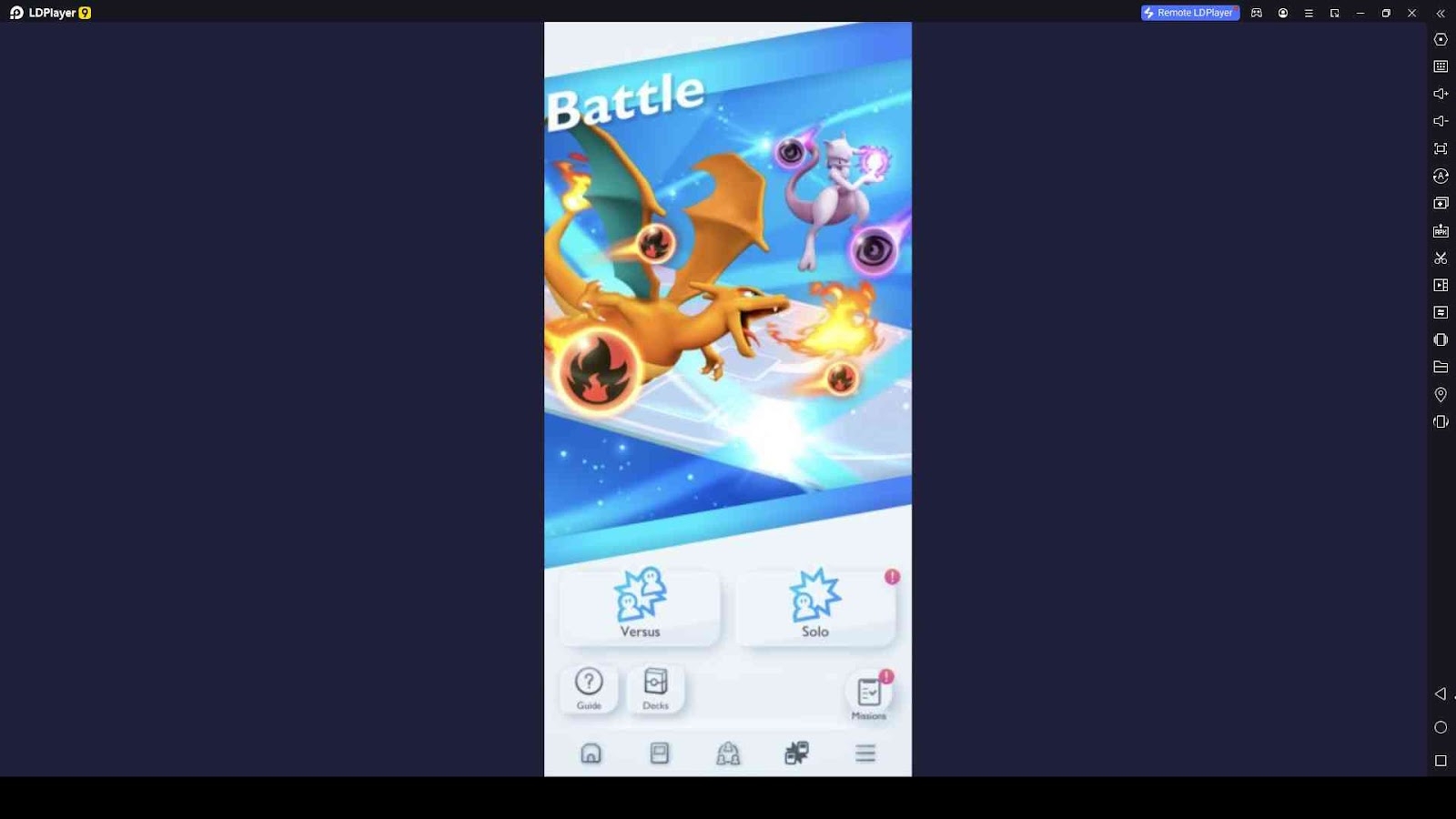 Battle Modes in Pokémon TCG Pocket