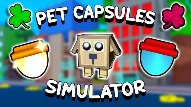 Roblox Pet Capsules Simulator Codes: Collect and Train Your Pets - 2025 March