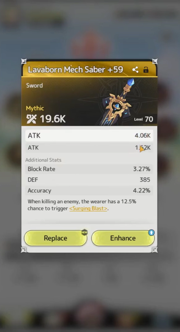 Gear Upgrading Order for Duelist Gear Upgrading Order for Duelist