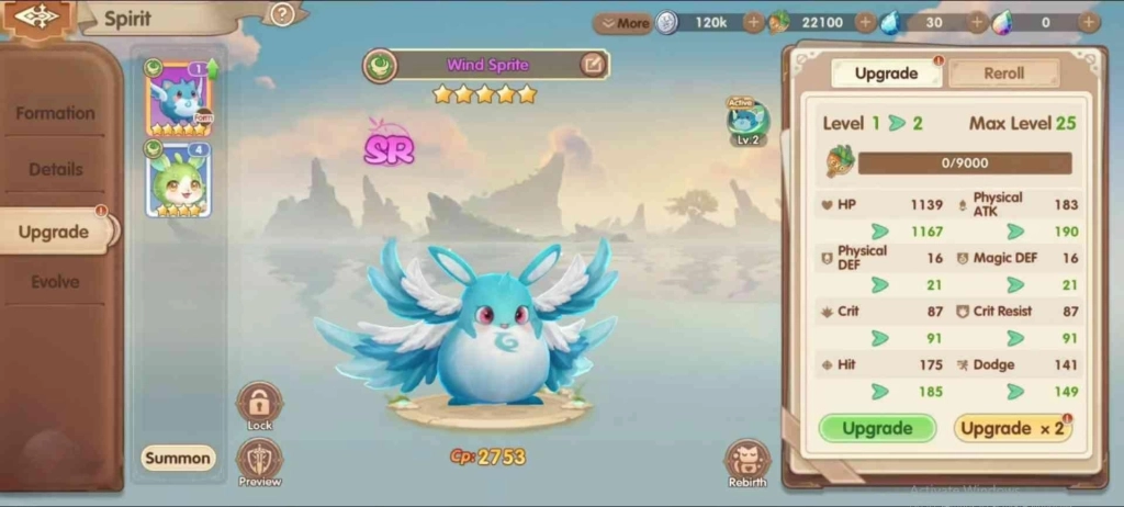 Be Careful When Star Upgrading Spirits Be Careful When Star Upgrading Spirits