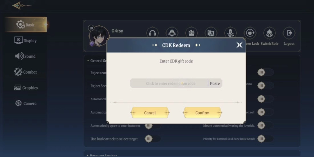 How to Redeem Codes in Soul Land New World