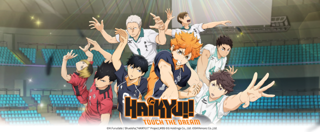 【ข่าวเกม】Haikyu : Touch The Dream (SEA) เปิดลงทะเบียนสโตร์ไทย เตรียมรอเล่นภายในปีนี้ได้เลย!!