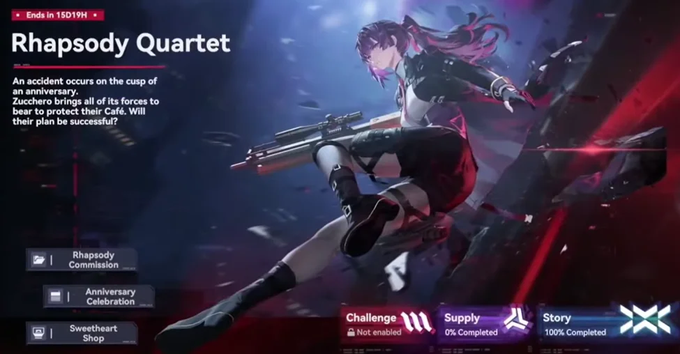 Girls Frontline 2 Exilium — Mecánica de AÑO NUEVO