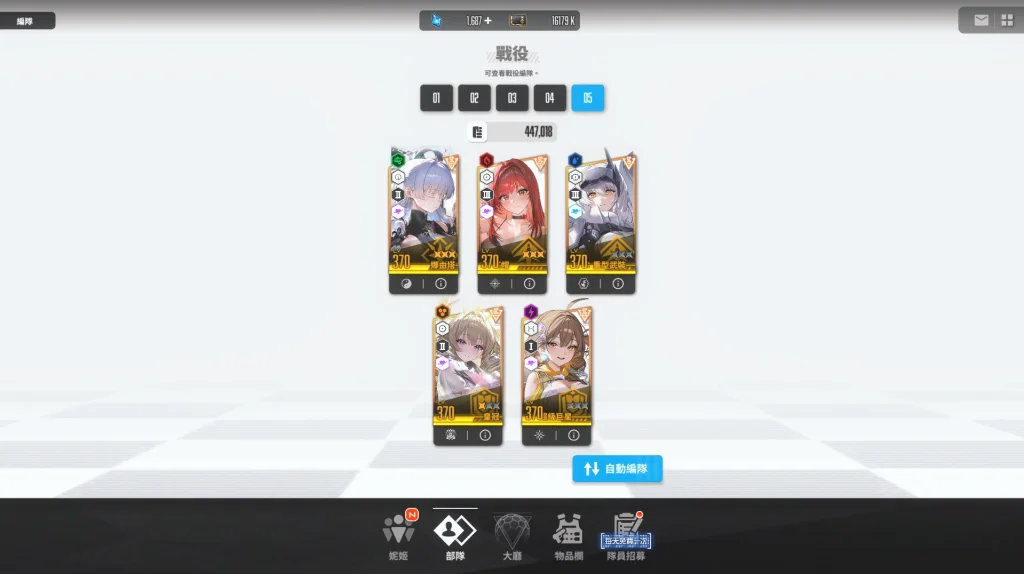 勝利女神妮姬阿妮斯超級巨星陣容