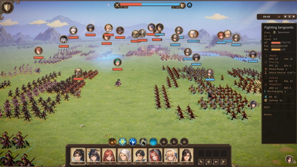 開放世界策略RPG《王冠與冒險》參與Steam 4X遊戲節，試玩版登熱榜Top2