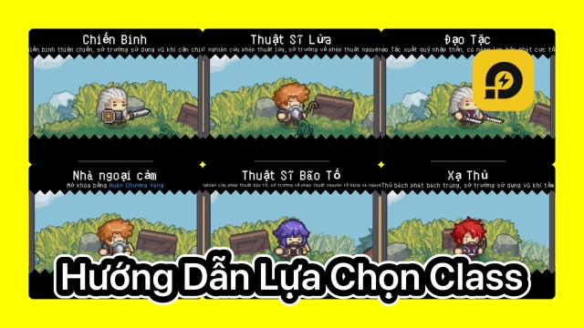 Soul Knight Prequel: Hướng Dẫn Lựa Chọn Class Cho Người Chơi Mới