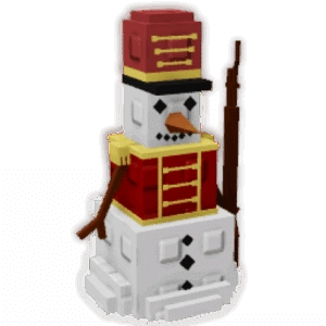 Snowman Soldier