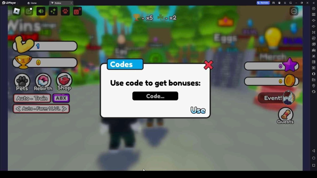 Roblox Strong Leg Simulator Codes: Boost Your Power in Leg Press Gym -March 2025