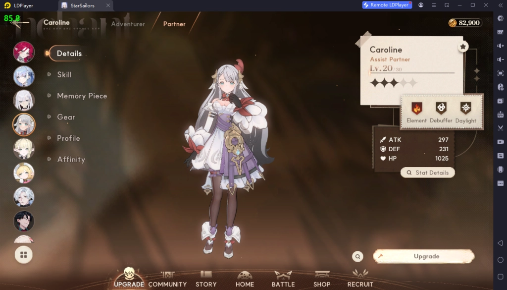 Star Sailors (Global) มือใหม่วิธี Reroll ไอดีได้เร็วขึ้น 10 เท่าแนะนำตัวละครที่ควรหา!!