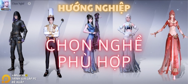 『HƯỚNG DẪN』Revelation - Thiên Dụ VNG chuyên mục hướng nghiệp. Hướng dẫn chọn nghề phù hợp