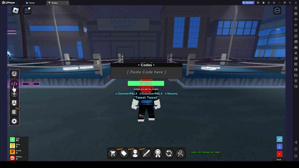 Roblox Shadow Boxing Fights Codes for June 2025