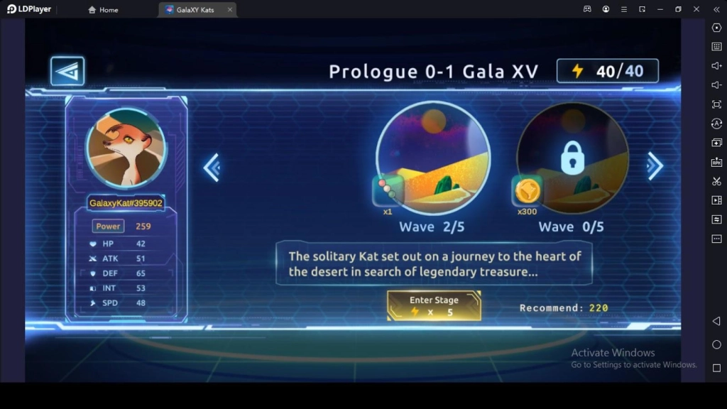 Galaxy Kats - Resurgence Beginner Guide to Races and Stats Galaxy Kats - Resurgence Beginner Guide to Races and Stats