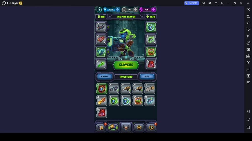 Mighty DOOM Weapons Mighty DOOM Weapons