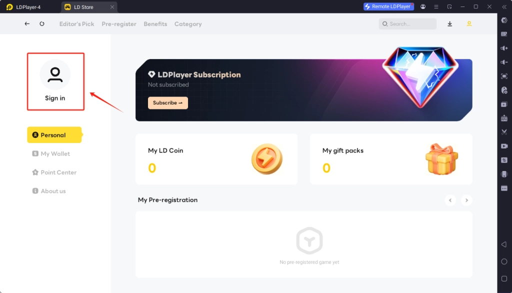 Como resolver o problema de Login em "Tales of Terrarum"?