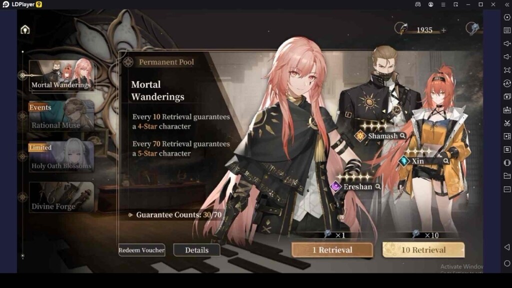Earning Top Tier Heroes 