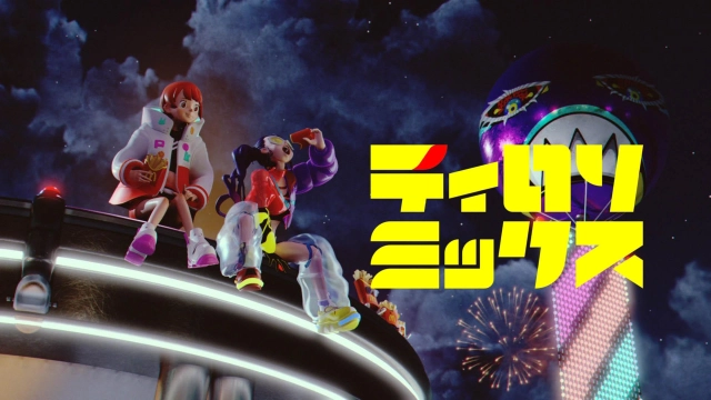ゲームのキャラクターになったAdo（アド）さん・asmi（アスミ）さんを、踊って操作！ マクドナルド初！TikTok限定ゲームコンテンツ『ティロリミックス』 1月30日（月）から配信開始