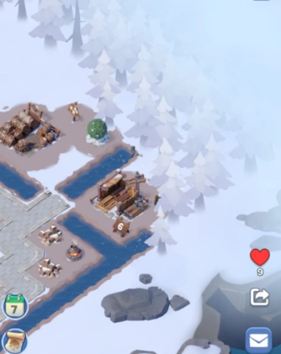 whiteout survival clear snow