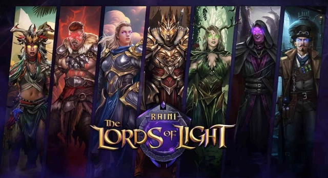 Играть в RAINI: The Lords of Light на ПК