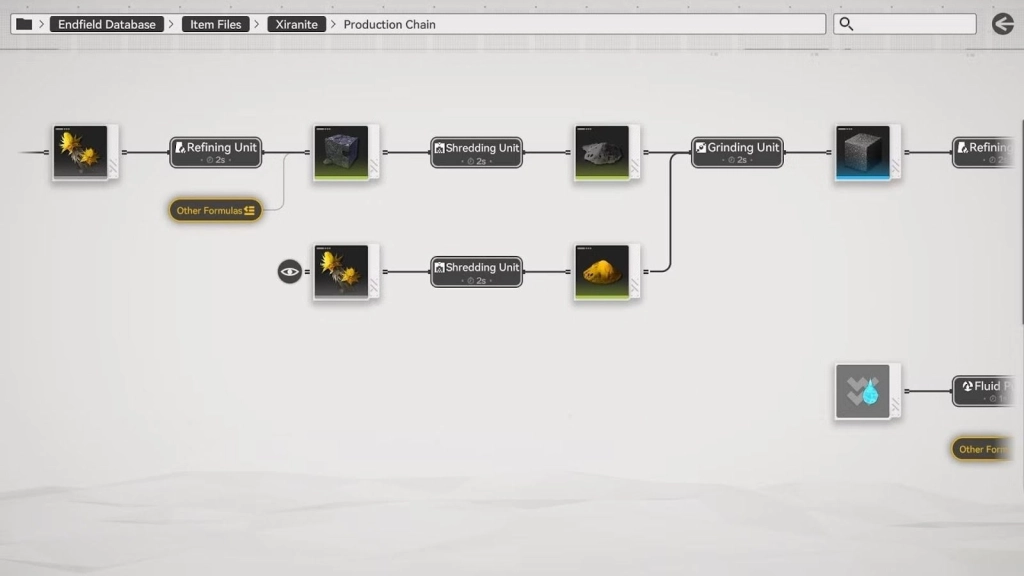 Factory Chain Setup for Farming Xiranite Factory Chain Setup for Farming Xiranite