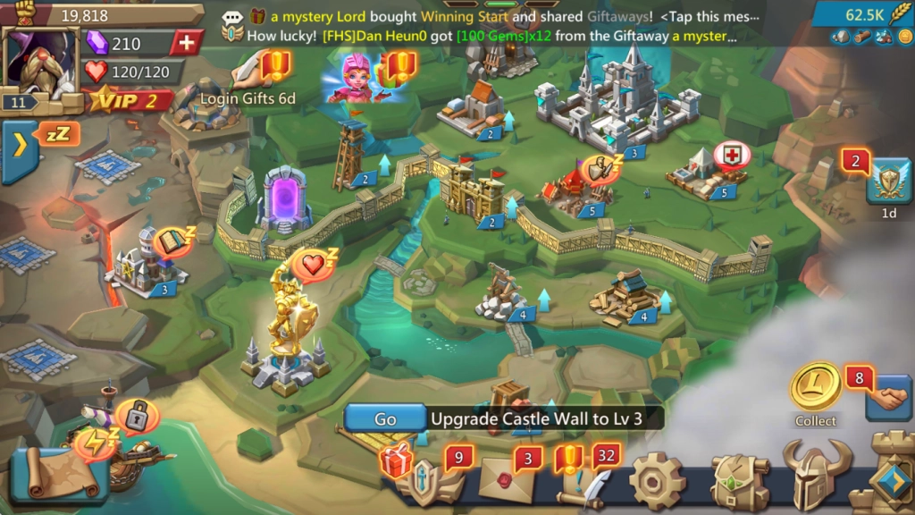 How to Play Lords Mobile: Kingdom Wars on PC with Free Android Emulator in 2024