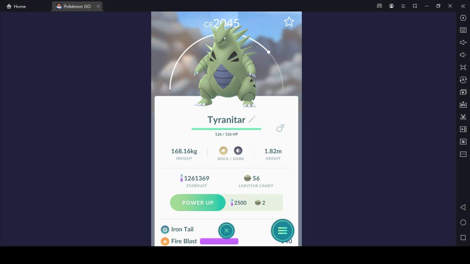 Tyranitar