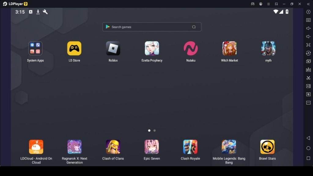 Playing World of Stands with LDPlayer