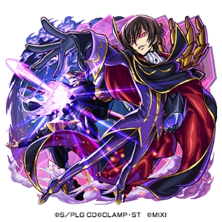 《Code Geass 反叛的魯路修》×《怪物彈珠》首次合作活動震撼來襲！