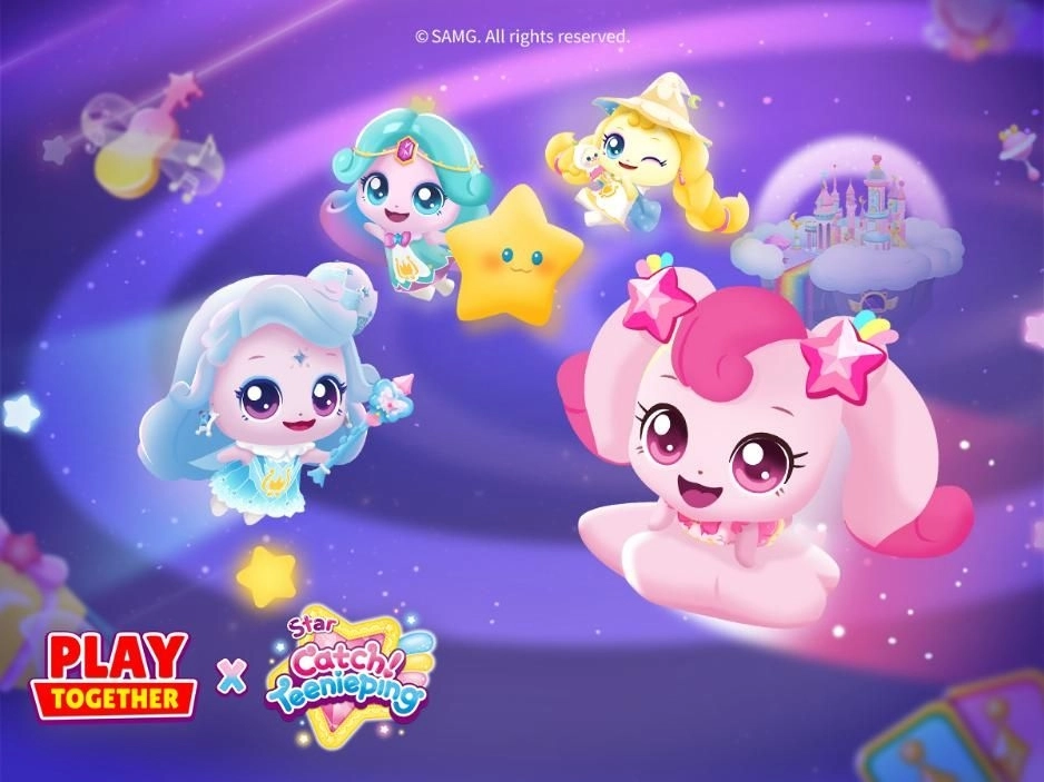 HAEGIN’s ‘Play Together’ Launches Epic Collaboration with Catch! Teenieping