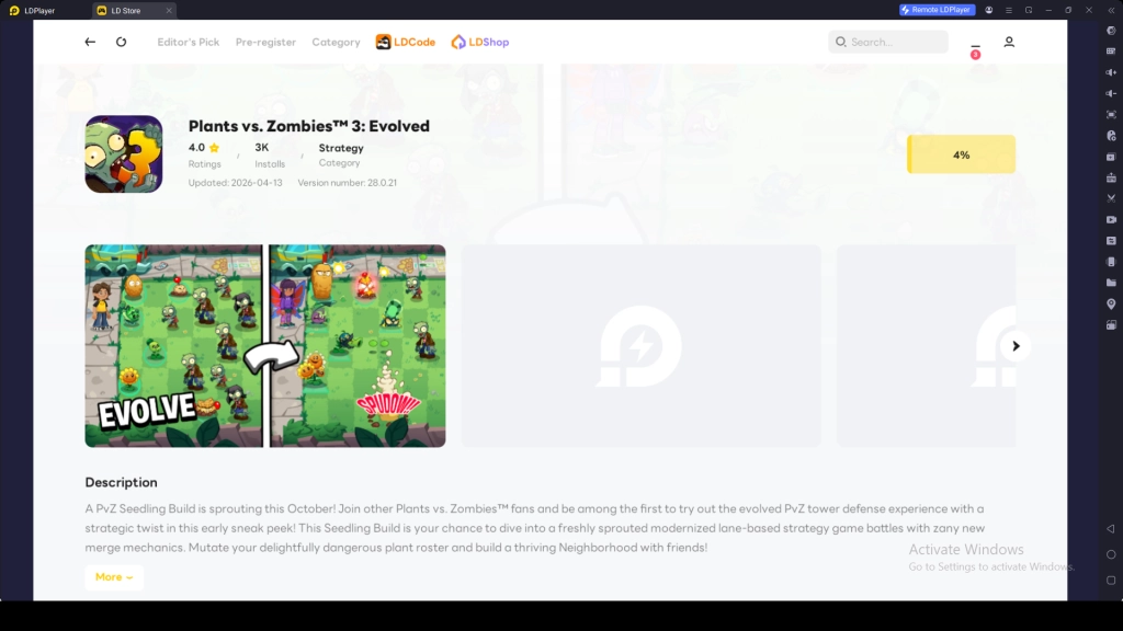 Download Plants vs. Zombies™ 3 Game Data and Start Playing