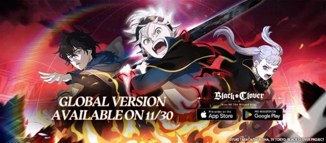Играть в Black Clover M: Rise Of The Wizard King на ПК