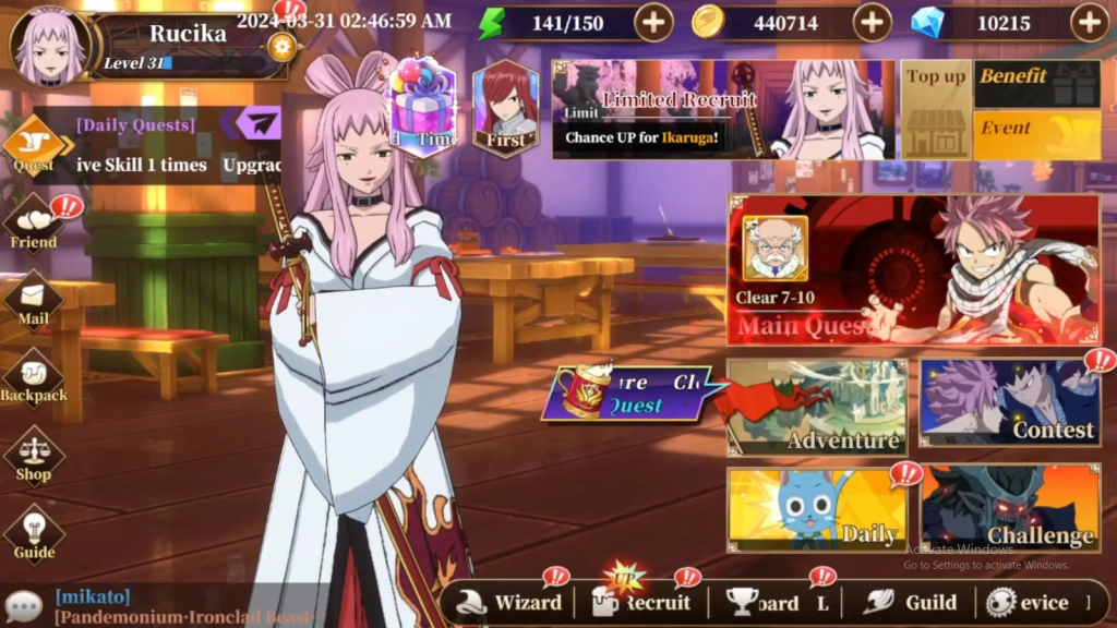 FAIRY TAIL Fierce Fight Codes