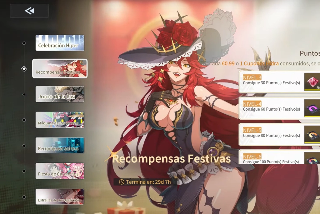 Etheria Restart — Así funciona la ESTAMINA y los EVENTOS (Junio, 2025)