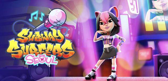 Actualización de Subway Surfers: V3.20.1