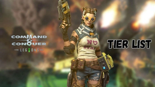 Command and Conquer: Legions Tier List for the Best in 2025 -  March