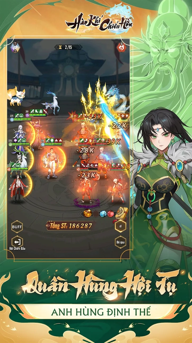 Code Hào Khí Chiến Hồn và hướng dẫn cách nhập