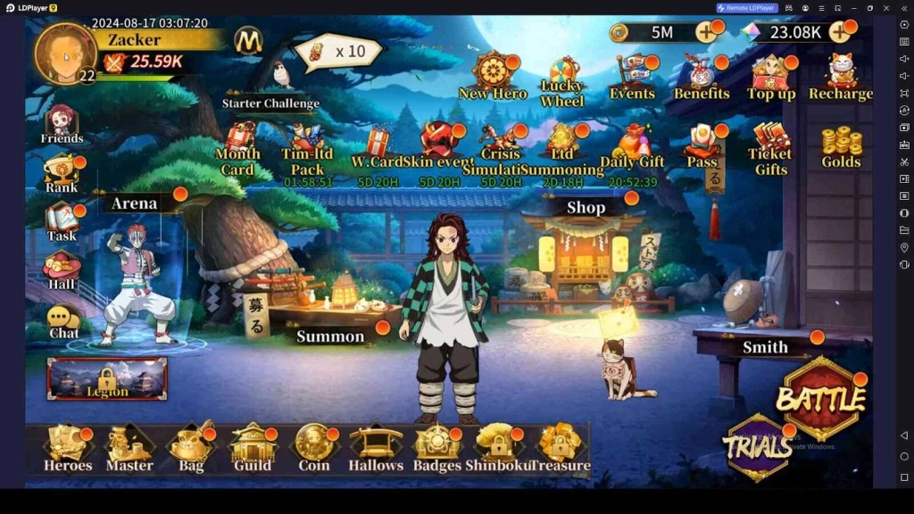 Demon Slayer Storm Codes