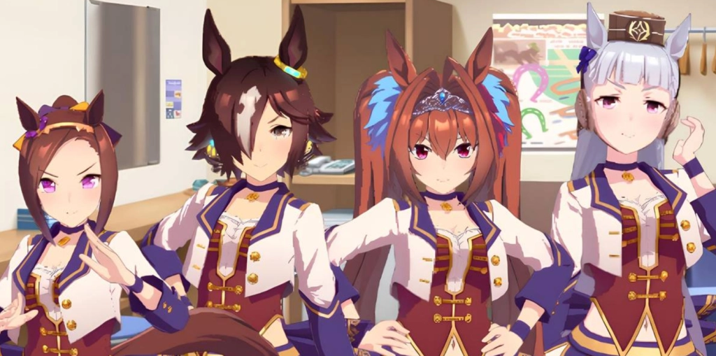 Umamusume Oufits