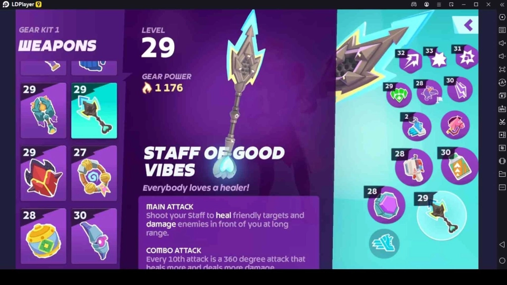 The Staff of Good Vibes 