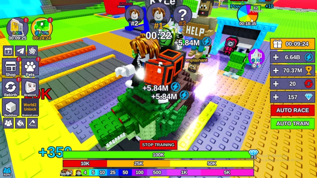 How to Maximize Income Steal a Brainrot Roblox with Glorbo Fruttodrillo