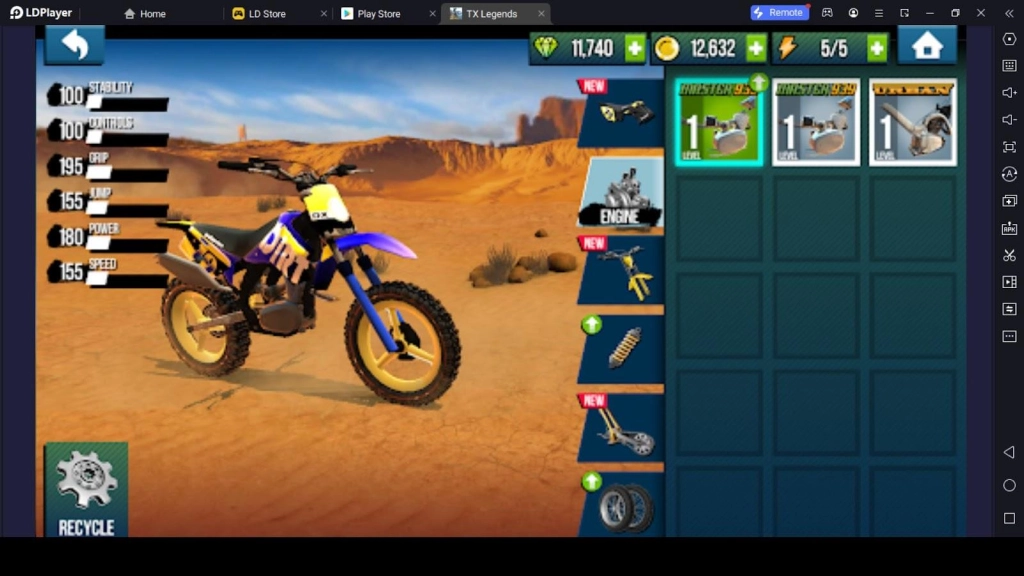 Manage Energy to Race Continually Manage Energy to Race Continually