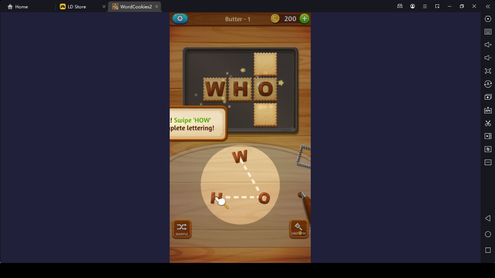 WordCookies Cross