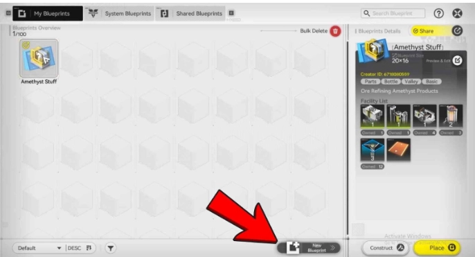 How to Create Arknights: Endfield Blueprints