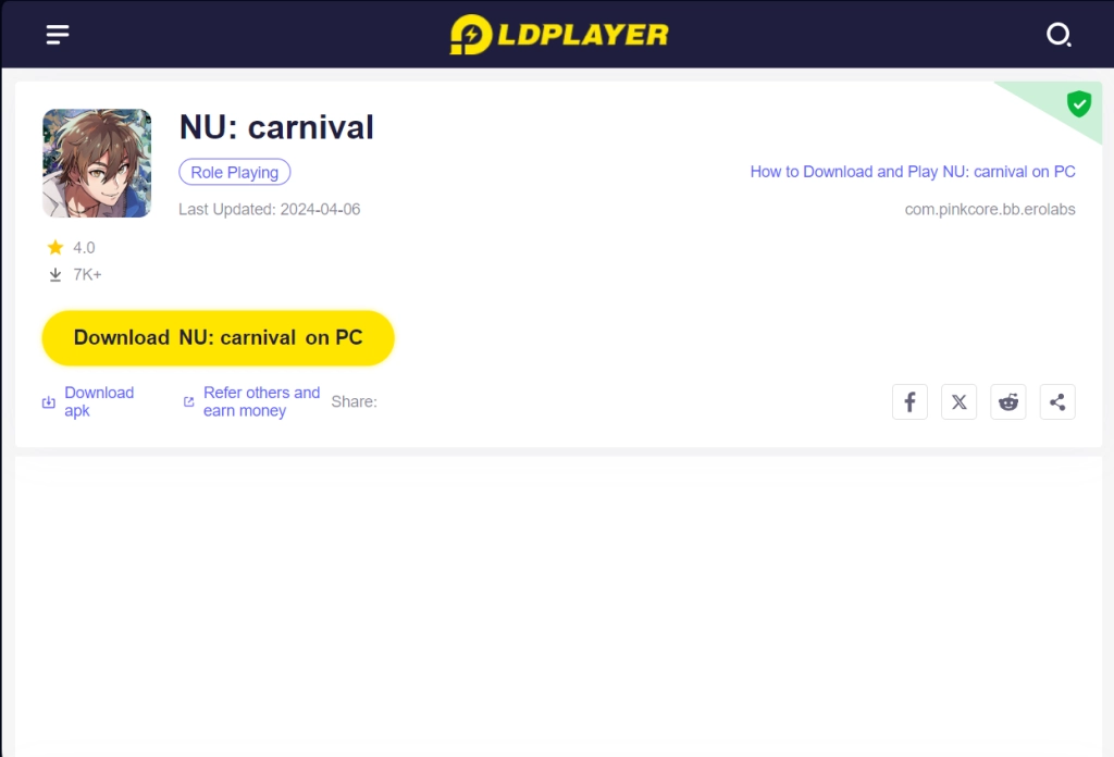 How to Download and Play NU: Carnival on PC - Beginners Guide