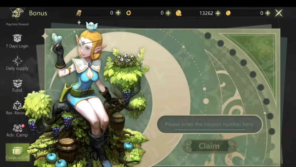 Use Your Dragon Nest M: Classic Redeem Codes