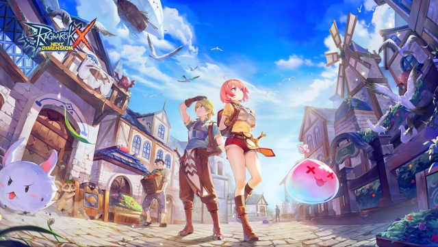 “極”難度のラグナロクに挑め！スマートフォン向けMMORPG『ラグナロクX』サービス提供決定！ 本日より事前登録開始！