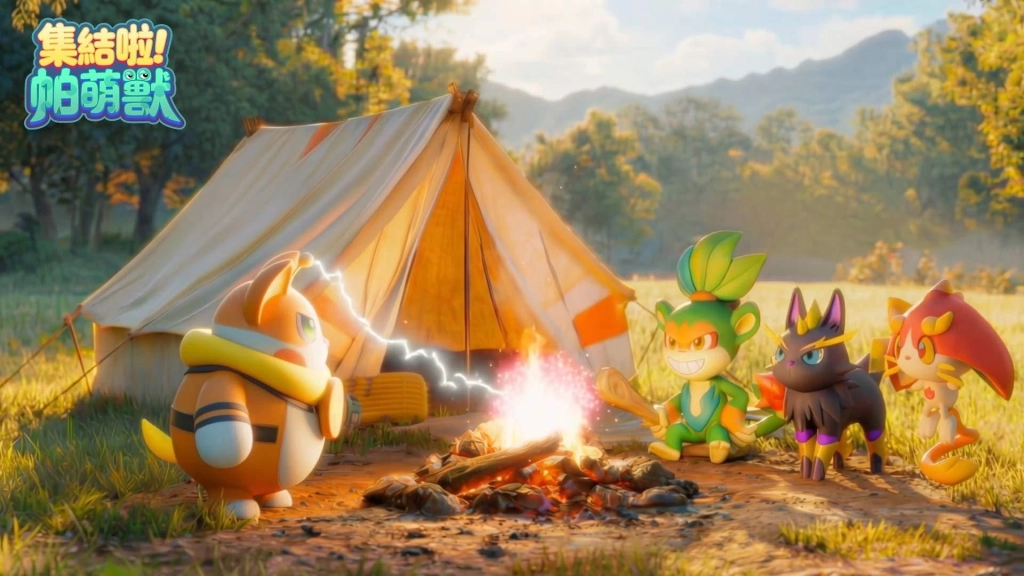 《集結啦！帕萌獸》台港澳代理確定！即日起展開雙平台預約註冊！