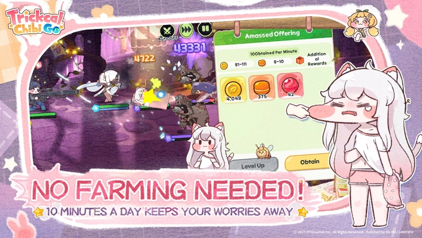 Playful Chaos Arrives: Trickcal: Chibi Go Hits iOS and Android Today